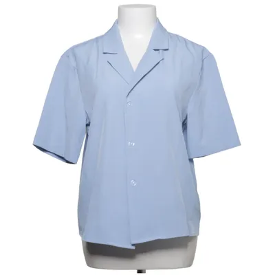 Korte mouwen shirt (Blauw) van Salant Polyester
