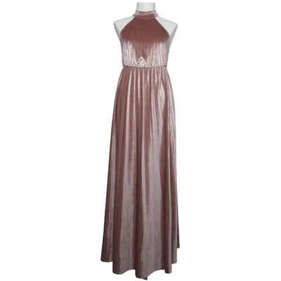 Halterneckklänning (Beige) från ASOS Elastan, Polyester