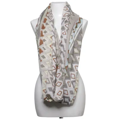 Infinity scarf (Beige, Bruin, Meerkleurig) van Pieces