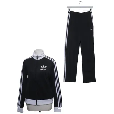 Ensemble de sport (Noir, Blanc) de Adidas Originals Coton, Polyester recyclé