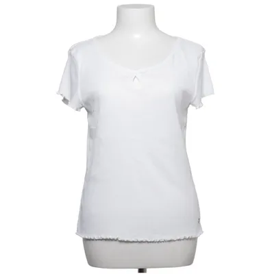 T-shirt (White) from Gina Cotton, Polyester