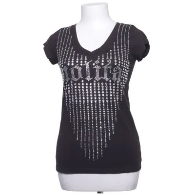 T-shirt (Zwart) van Nolita Katoen