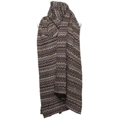 Halsduk (Brun, Flerfärgad) från Missoni Lindex Akryl, Viskos, Ull