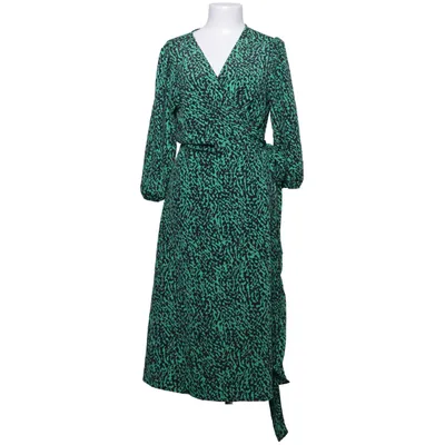 Omlottklänning (Grön, Svart) från Imagine Polyester