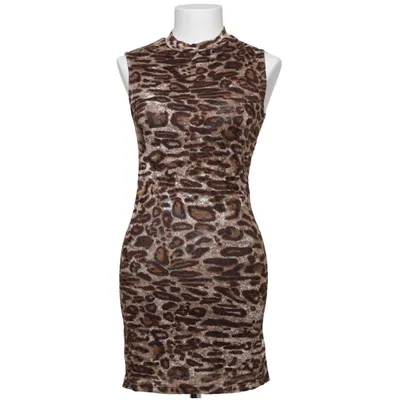 Klänning (Brun, Svart, Vit) från Jeanswear