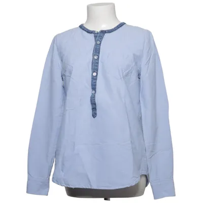 Henley shirt (Blue) from Colours Of The World Cotton