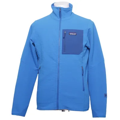 Fleecejacke (Blau) von Patagonia Elasthan, Polyester