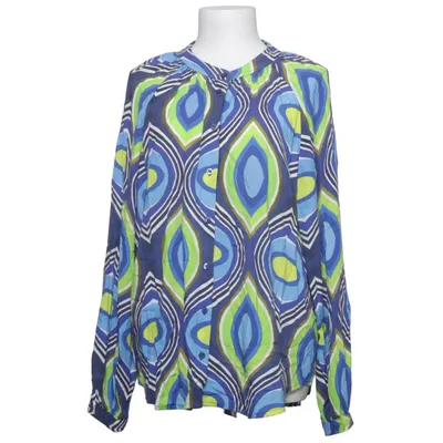 Blouse (Bleu, Vert, Multicolore) de Emily van den Bergh Viscose