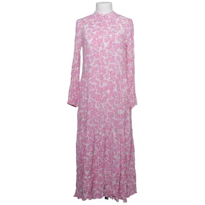 Maxi jurk (ENASTER LS O-N DRESS AOP 6728) van Envii Viscose