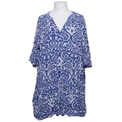 Robe (Bleu, Blanc) de Janina Viscose