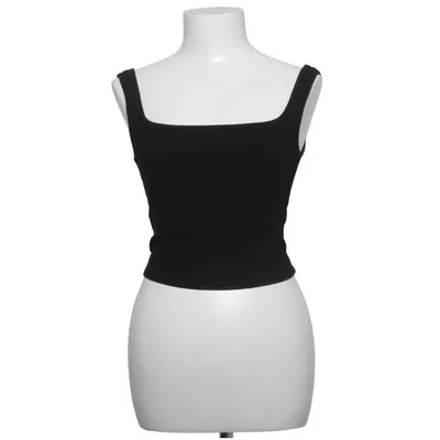 Crop top (Zwart) van NA-KD