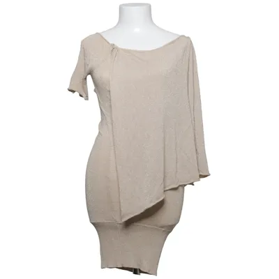 Tuniek (Beige) van Fracomina Metallvezel, Viscose