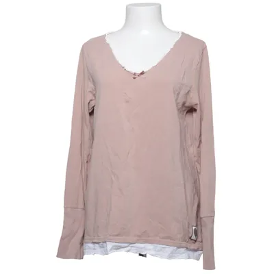 Pyjamaströja (Beige, Vit) från Blooming Bomull, Elastan