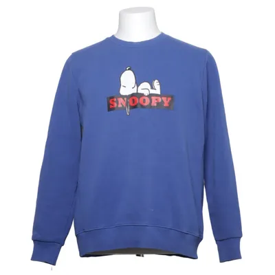 Collegetröja (Blå) från Peanuts Bomull, Polyester