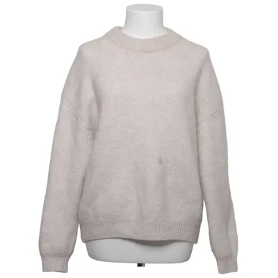 Sweater (Beige) from Lindex Elastane, Mohair, Polyester, Wool