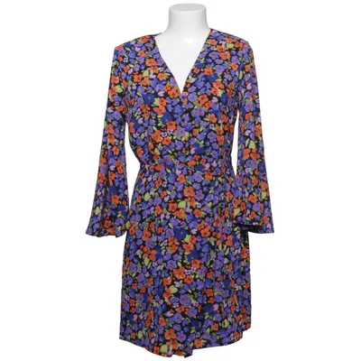 Wrap dress (Blue, Multicolored) from Nerve By No Mans Label