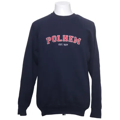 Sweatshirt (Blauw) van Russell Katoen, Polyester