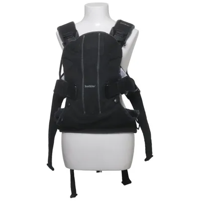 Bärsele (Svart) från BabyBjörn Bomull, Polyester