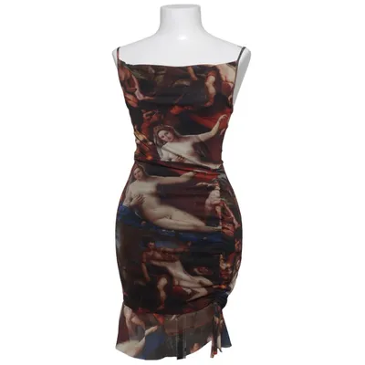 Klänning (Flerfärgad) från PrettyLittleThing Elastan, Polyester