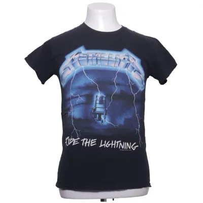 T-shirt (Black, Blue) from Metallica Cotton