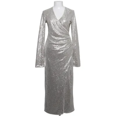 Cocktailklänning (Silverfärgad) från H&M Polyester, Elastan