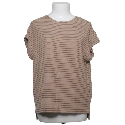 T-shirt (Brun) från Yaya Elastan, Viskos