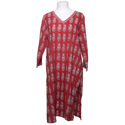 Tunika (Rød, Hvid) fra Fabindia