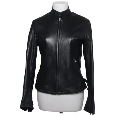 Leather jacket (Black) from vera pelle Leather