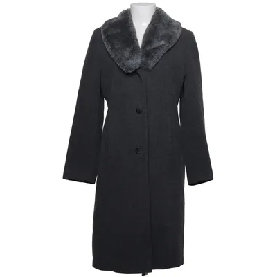 Manteau (Gris) de Kingfield Cachemire, Coton, Polyamide, Polyester, Viscose, Laine