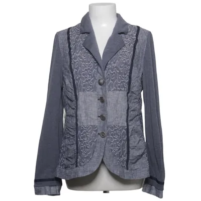 Blazer (Blå, Grå) fra Witteveen Bomuld, Elastan, Linned, Polyester, Viscose