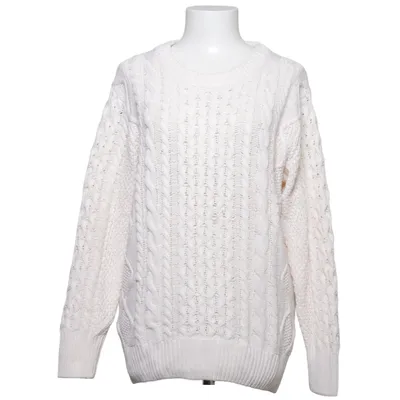 Trui (Beige) van Denham Acryl, Katoen