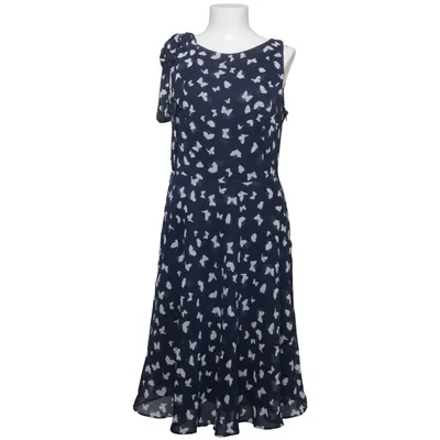 Robe (Bleu, Blanc) de Patrizia Dini Polyester