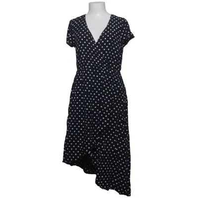 Wrap dress (Blue, White) from Gate Woman Viscose