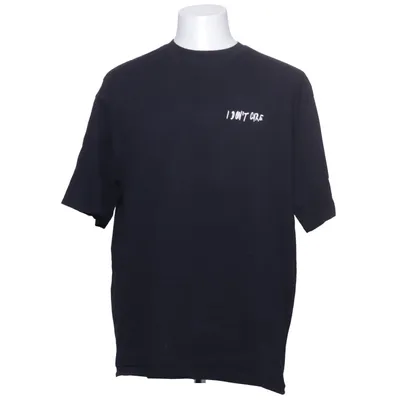 T-shirt (Sort) fra Yourturn Økologisk bomuld