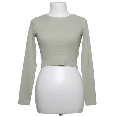 Lange mouwen shirt (Groen) van Even & Odd Katoen, Elastaan