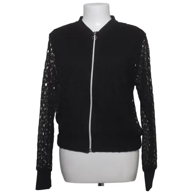Bomberjack (Zwart) van MXO Polyester, Viscose