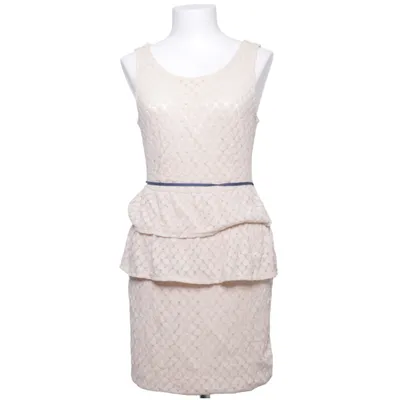 Jurk (Beige) van Mina UK Polyamide