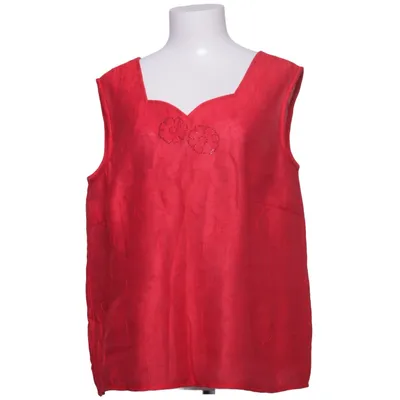 Linne (Röd) från Godske Linne, Polyester, Viskos