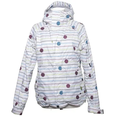 Ski jacket (White, Multicolored) from Nitro