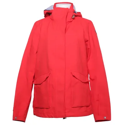Jacket (Red) from Sasta Polyamide, Polyester