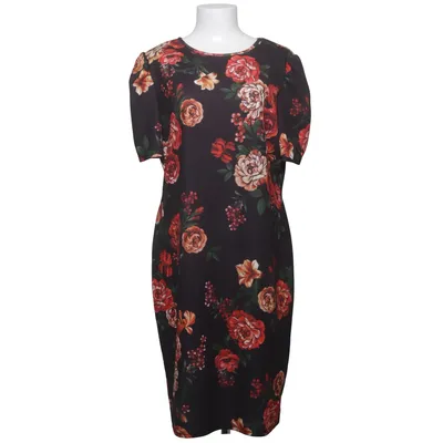 Klänning (Svart, Flerfärgad) från Dorothy Perkins Elastan, Polyester