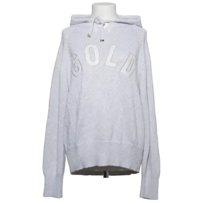 Sweat à capuche (Argent) de Goldbergh Coton, Fibre métallique