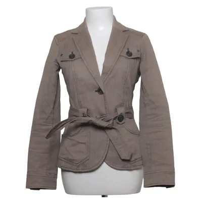 Blazer (Brown) from ESPRIT Cotton, Elastane, Polyester