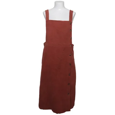 Hängselklänning (Brun) från Emery Rose Polyester