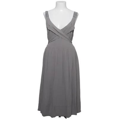 Dress (Gray) from Rützou Silk