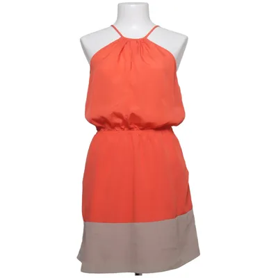 Klänning (Orange, Beige) från Express Elastan, Polyester