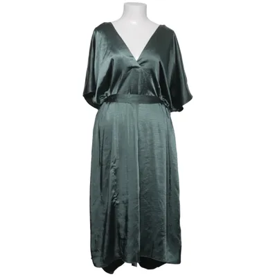 Robe longue (Vert) de Woman Collection Polyester