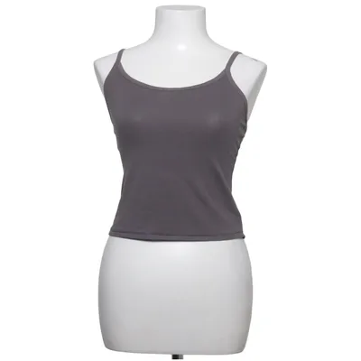 Tanktop (Grijs) van Gymshark Katoen, Elastaan