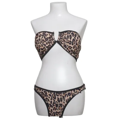 Bikini (Marron, Noir)