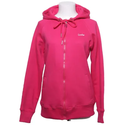 Huvtröja (Rosa) från Winshape Bomull, Polyester